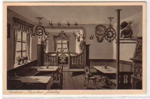 34244 Ak Jettenberg Gaststätte Brummhaus um 1920