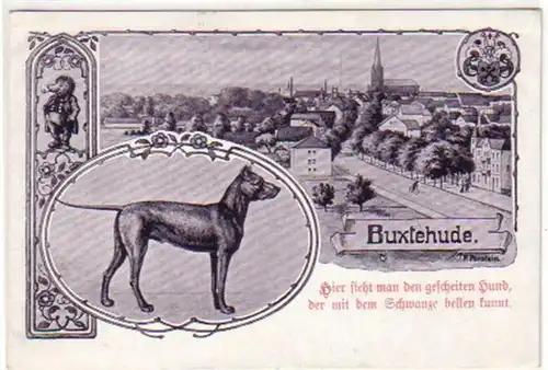 34232 Ak Buxtehude vers 1920