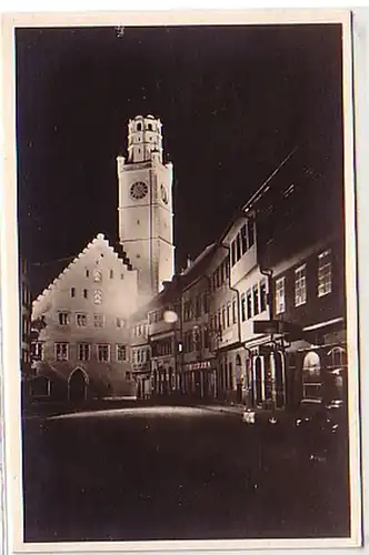 34231 Ak Ravensburg Blaserturm und Waaghaus um 1930