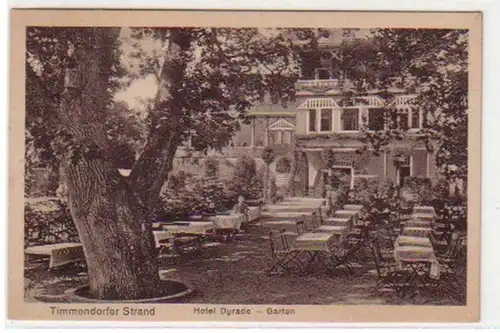 34229 Ak Timmendorfer Strand Hotel Dyrade - Garten 1925