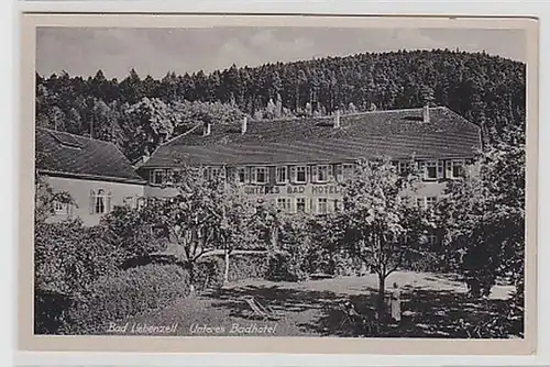 34226 Ak Bad Liebenzell Hôtel de bain inférieur vers 1930