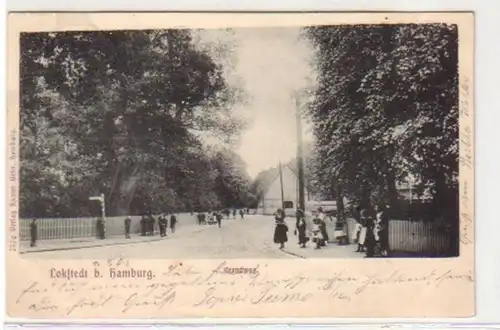 34224 Ak Lockstedt b. Hamburg Grandweg 1903