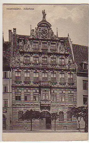34221 Ak Nürnberg Pellerhaus um 1910