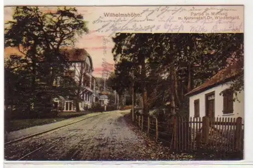 34214 Ak Wilhelmshöhe Partie m. Kuranstalt 1905
