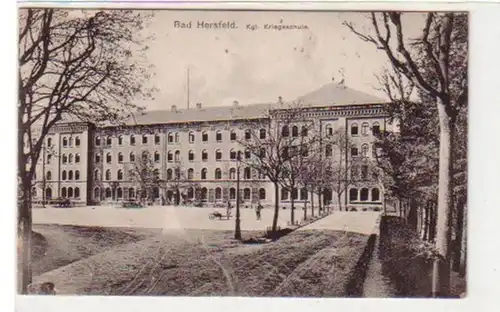 34210 Ak Bad Hersfeld Kgl. école de guerre 1917