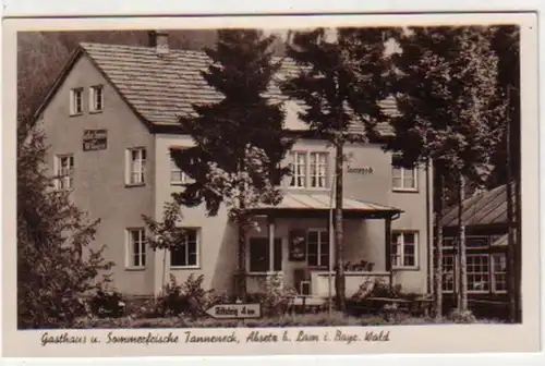 34193 Ak Absetz b. Lam Gasthaus Tanneneck um 1940