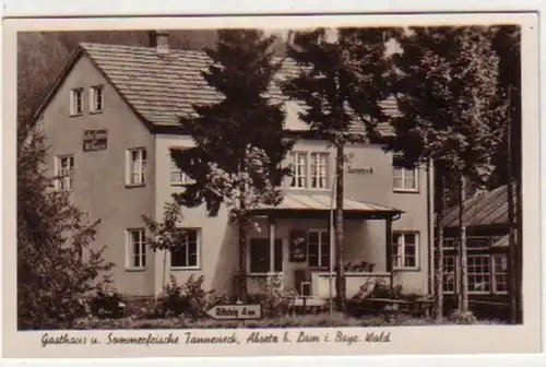 34193 Ak Départ b. Lam Gasthaus Tanneneck vers 1940