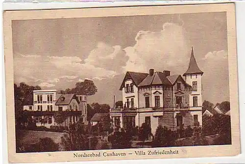 34160 Ak Mer du Nord Bain de Cuxhaven Villa Satisfaction 1926