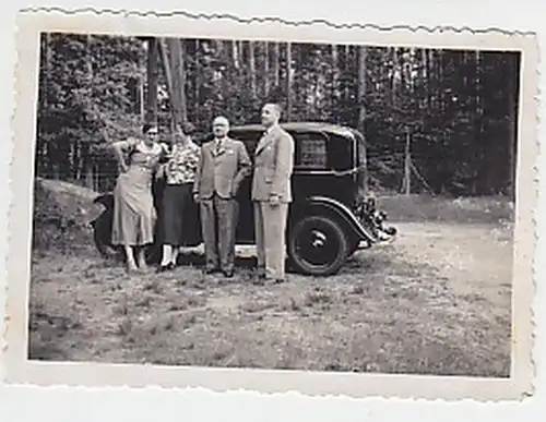 34149 Photo voiture voiture vieux départ vers 1930