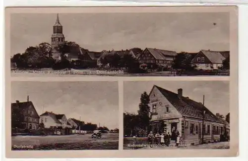 34131 Mehrbild-Ak Kunow Kreis Ranow i. Pom. um 1910