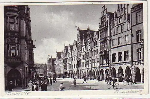 34125 Ak Münster in Westfalen Marché de principe 1936
