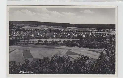 34109 Ak Stetten a.H. Totalansicht 1941