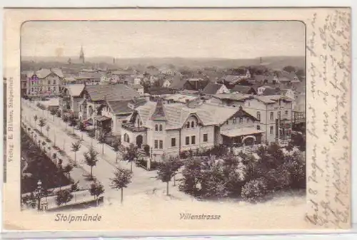 34099 Ak Stolpmünde Villenstrasse 1903