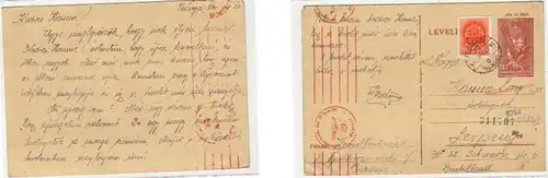 34068 Affaire entière Hongrie examinée par Wehrmacht 1942