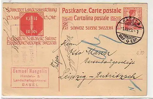 34062 Affaires entières Ak Suisse Bâle 1913
