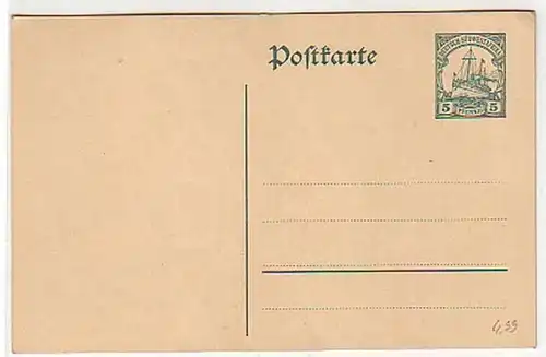 34043 Ganzsachen Postkarte 5 Pf. Deutsch Südwestafrika