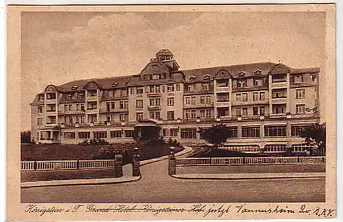 34036 Ak Königstein au Taunus Grand Hotel 1929