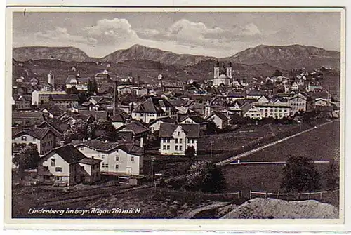 33993 Ak Lindenberg dans l'Alligäu bavarois 1935