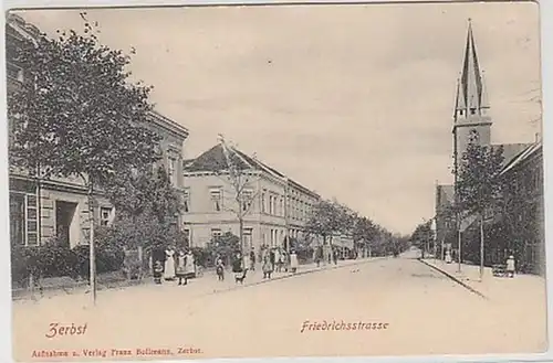 33980 Ak Zerbst Friedrichstrasse 1904