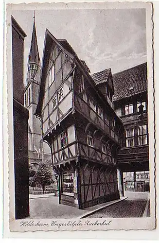 33936 Ak Hildesheim das Gildehaus um 1930