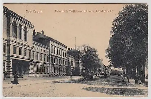 33928 Ak Neuruppin Friedrich Wilhelm Straße 1918