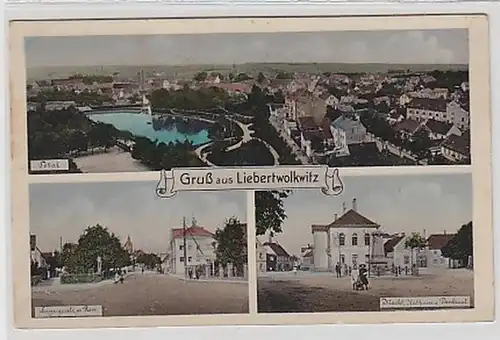 33903 Ak Gruß aus Liebertwolkwitz 1919