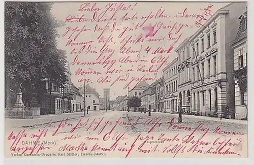 33846 Ak Dahme (Mark) Hauptstrasse 1906