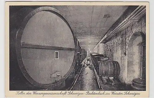 33800 Ak Winzergenossenschaft Schweigen Rechtenbach1937