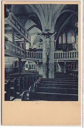 33733 Ak St. Niklaskirche zu Ehrenfriedersdorf i.E. 1930