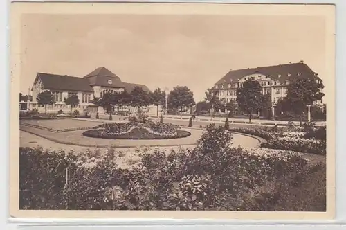 33727 Ak Darmstadt gare centrale et hôtel de gare 1927