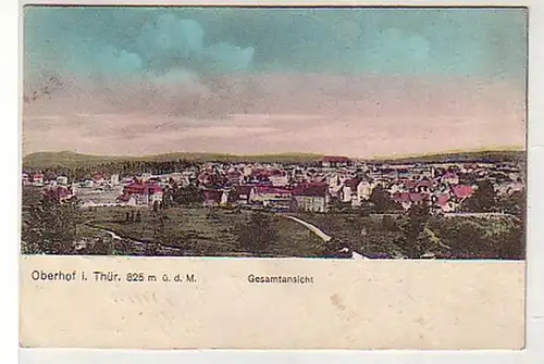 33717 Ak Oberhof in Thuringen Vue d'ensemble 1926