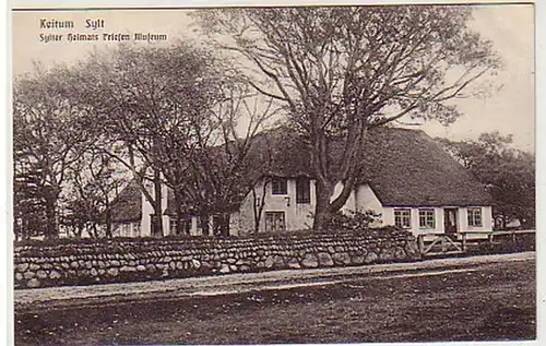 33714 Ak Keitum Sylter Homes Friesen Museum 1911