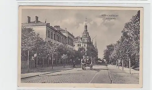 33681 Ak Wilhelmshaven Königstrasse 1912