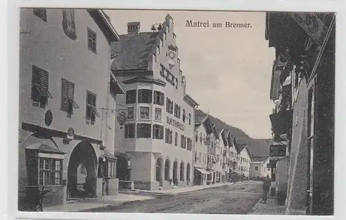 33673 Ak Matrei au Brenner Vue de la route vers 1910
