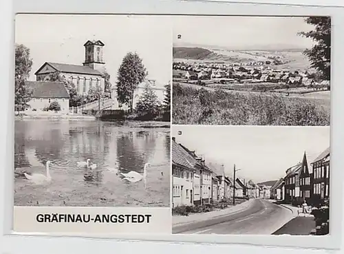 33643 Multi-image Ak Grafinau Ahrzedt Thür. 1985