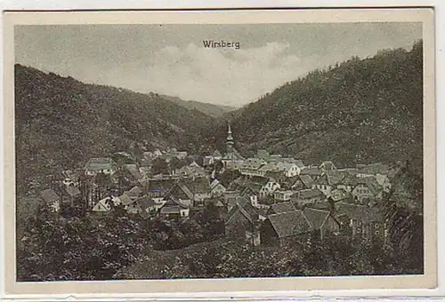 33641 Ak Wirsberg Vue totale 1925