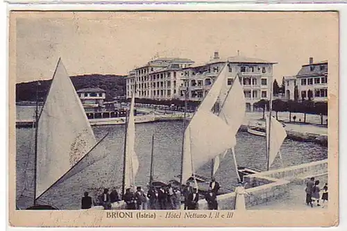 33608 Ak Brioni (Istria) Hotel Nettuno 1910