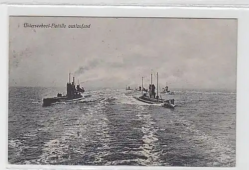 33573 Ak sous-marin flotte fin 1923