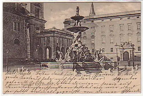 33571 Ak Frankfurt am Main ? Springbrunnen 1900