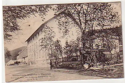 33569 Ak Sommerfrische Wildenthal bei Eibenstock 1905