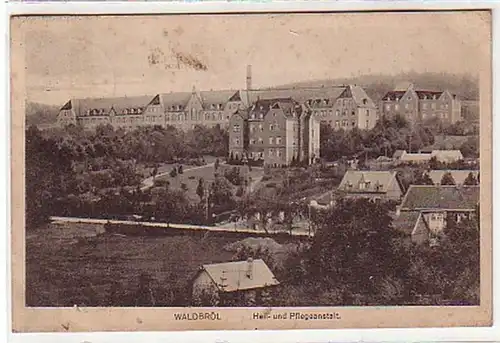 33565 Ak Waldbröl Hospital de santé 1914
