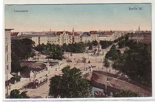 33551 Ak Berlin Lützowplatz Totalansicht um 1910