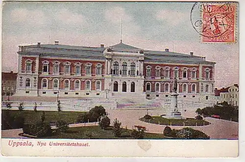 33532 Ak Uppsala Nya Universitetshuset Schweden 1912