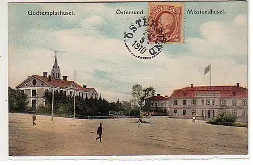 33525 Ak Östersund Godtemplarhuset Missionshusset 1910