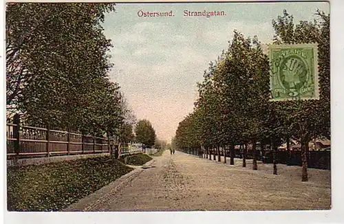 33523 Ak Östersund Strandgatan Suède 1910
