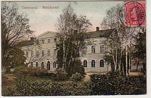 33513 Ak Östersund Residenset Schweden 1910