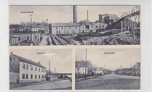 33511 Mehrbild Ak Brottewitz Zuckerfabrik usw. 1934