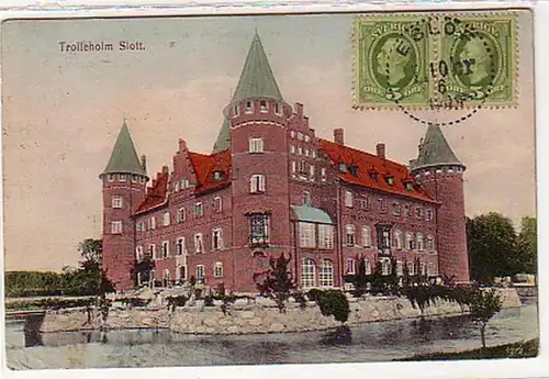 33486 Ak Trollholm Slott en Suède 1909