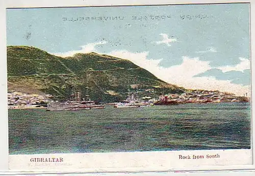 33484 Ak Gibraltar Rock from South vers 1910