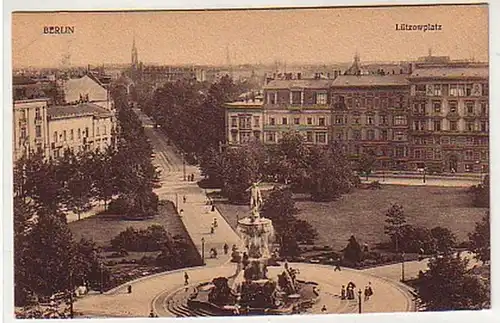 33480 Ak Berlin Lützowplatz um 1910